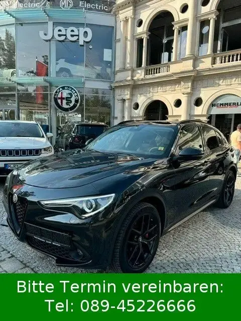 Annonce ALFA ROMEO STELVIO Diesel 2019 d'occasion 