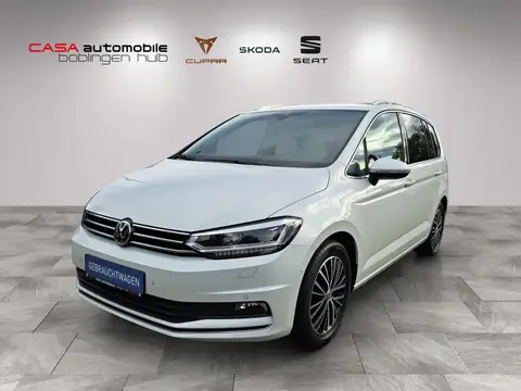 Annonce VOLKSWAGEN TOURAN Essence 2017 d'occasion 