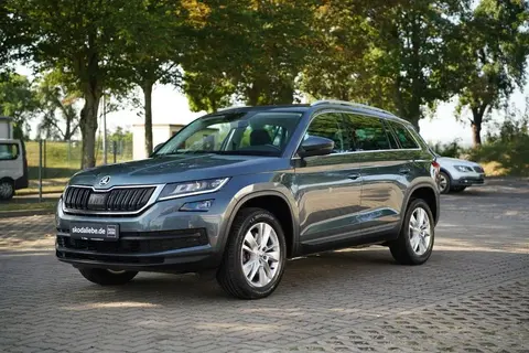 Annonce SKODA KODIAQ Diesel 2017 d'occasion 