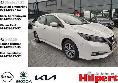 Used NISSAN LEAF Not specified 2021 Ad 