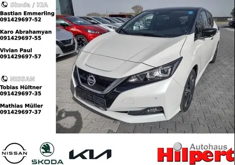 Used NISSAN LEAF Not specified 2022 Ad 