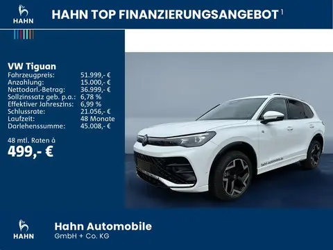 Annonce VOLKSWAGEN TIGUAN Diesel 2024 d'occasion 