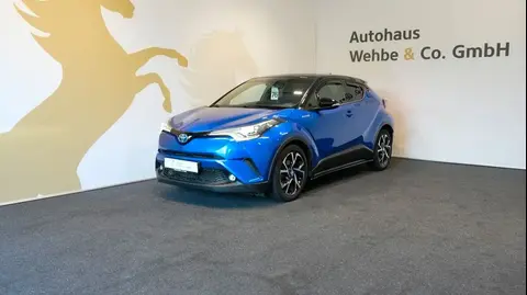 Used TOYOTA C-HR Hybrid 2017 Ad 