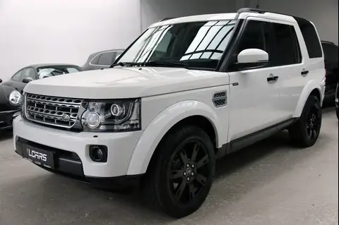 Annonce LAND ROVER DISCOVERY Diesel 2016 d'occasion 