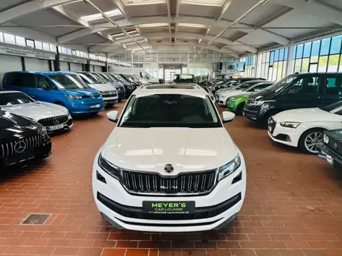 Annonce SKODA KODIAQ Diesel 2021 d'occasion 