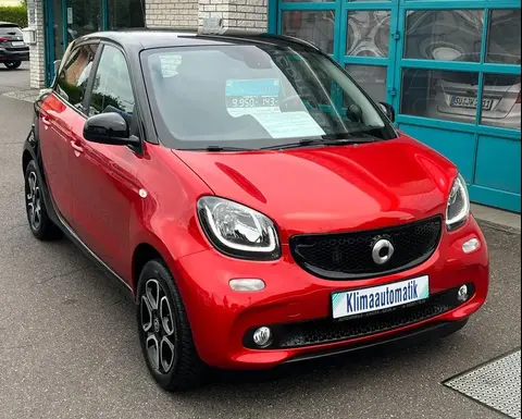 Annonce SMART FORFOUR Essence 2016 d'occasion 