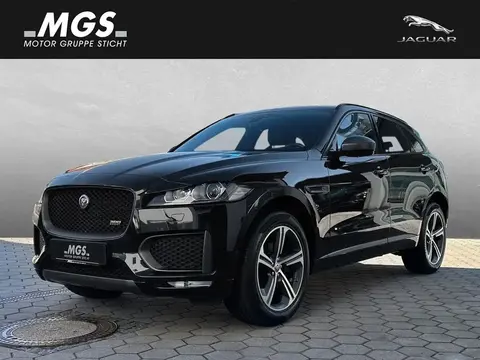 Annonce JAGUAR F-PACE Diesel 2020 d'occasion 