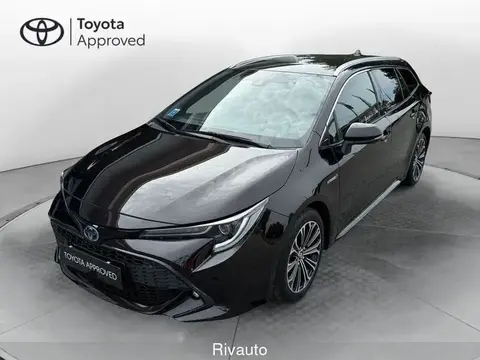 Annonce TOYOTA COROLLA Hybride 2019 d'occasion 