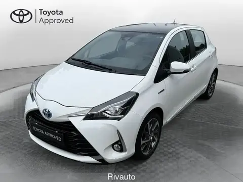 Annonce TOYOTA YARIS Hybride 2017 d'occasion 