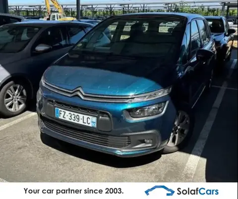 Annonce CITROEN C4 Diesel 2021 d'occasion 