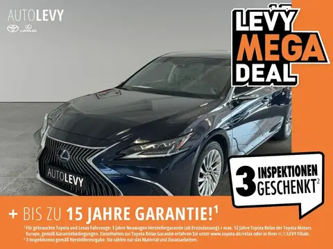 Used LEXUS ES Hybrid 2020 Ad 