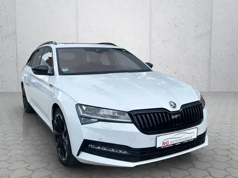 Annonce SKODA SUPERB Diesel 2021 d'occasion 