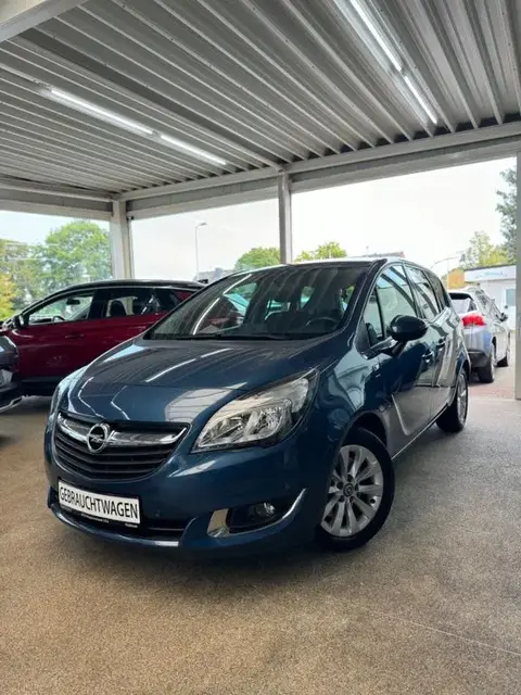 Annonce OPEL MERIVA Essence 2016 d'occasion 