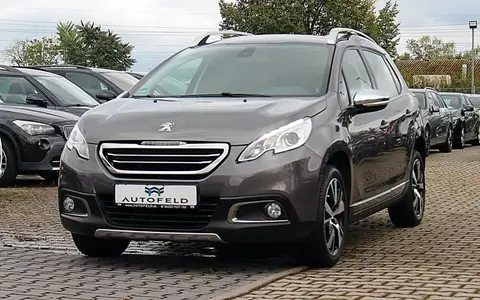 Annonce PEUGEOT 2008 Essence 2015 d'occasion 