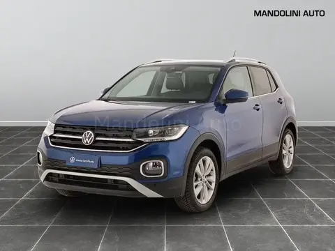 Annonce VOLKSWAGEN T-CROSS  2021 d'occasion 