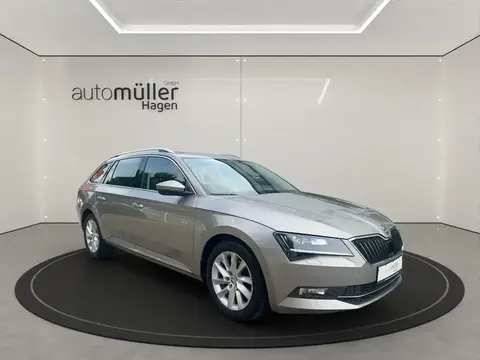 Annonce SKODA SUPERB Essence 2016 d'occasion 