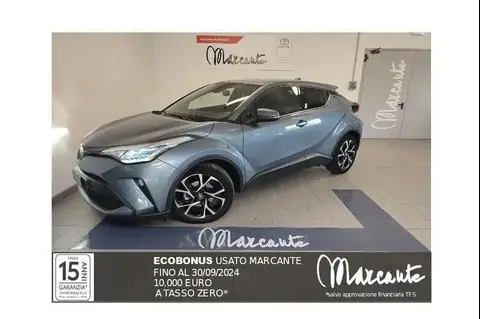 Annonce TOYOTA C-HR Hybride 2020 d'occasion 