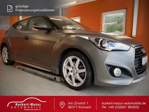 Used HYUNDAI VELOSTER Petrol 2015 Ad 