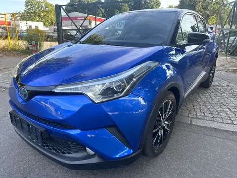 Annonce TOYOTA C-HR Hybride 2019 d'occasion 