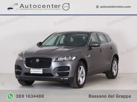 Annonce JAGUAR F-PACE Diesel 2018 d'occasion 