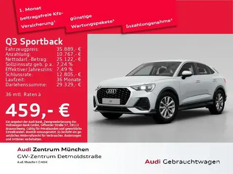 Used AUDI Q3 Petrol 2022 Ad 