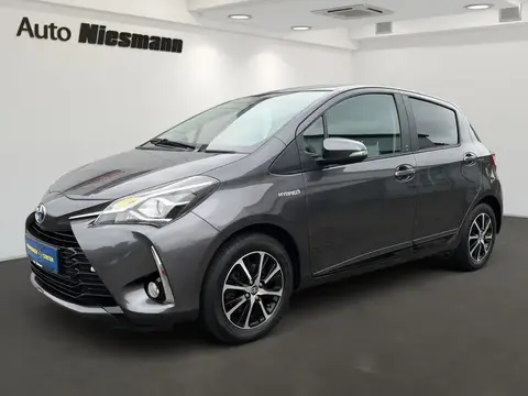 Annonce TOYOTA YARIS Hybride 2018 d'occasion Allemagne