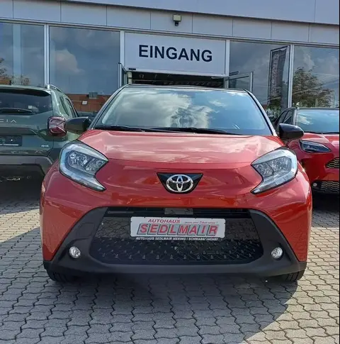 Annonce TOYOTA AYGO X Essence 2024 d'occasion 