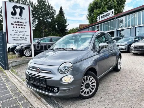 Annonce FIAT 500C Essence 2020 d'occasion 