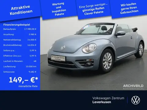 Annonce VOLKSWAGEN BEETLE Essence 2017 d'occasion 