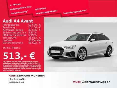 Annonce AUDI A4 Essence 2024 d'occasion 