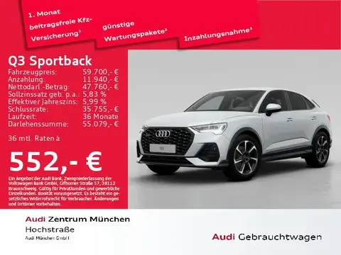 Annonce AUDI Q3 Essence 2024 d'occasion 