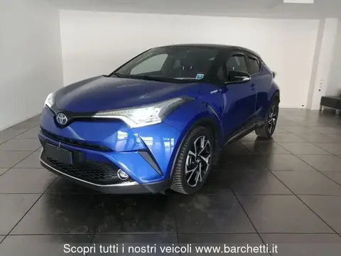 Annonce TOYOTA C-HR Hybride 2019 d'occasion 