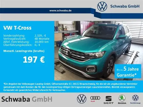 Used VOLKSWAGEN T-CROSS Petrol 2023 Ad 