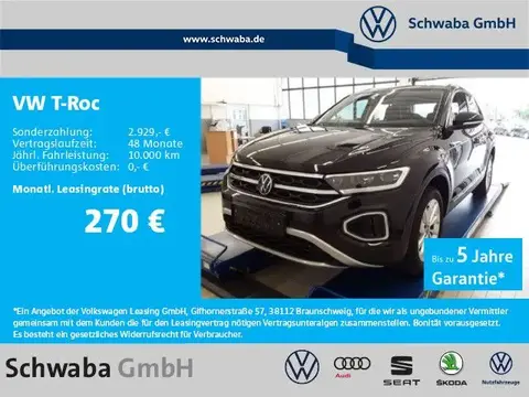 Annonce VOLKSWAGEN T-ROC Essence 2023 d'occasion 