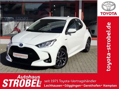 Annonce TOYOTA YARIS Hybride 2024 d'occasion Allemagne