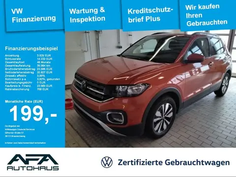 Annonce VOLKSWAGEN T-CROSS Essence 2023 d'occasion 