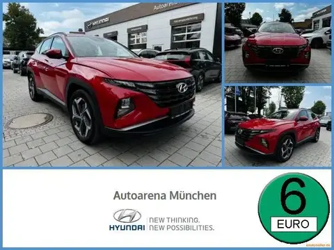 Annonce HYUNDAI TUCSON Hybride 2021 d'occasion 