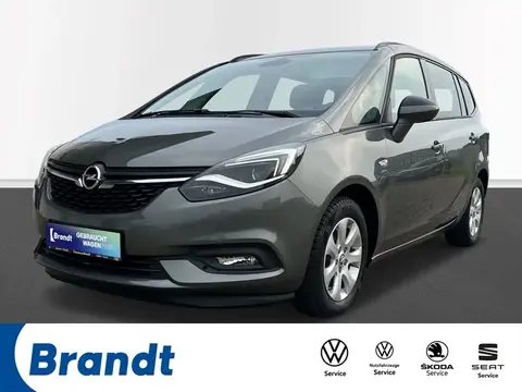 Annonce OPEL ZAFIRA Diesel 2017 d'occasion 