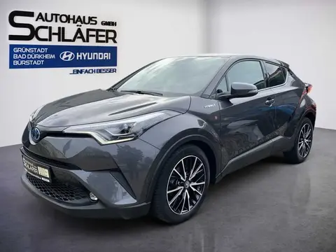 Annonce TOYOTA C-HR Essence 2017 d'occasion 