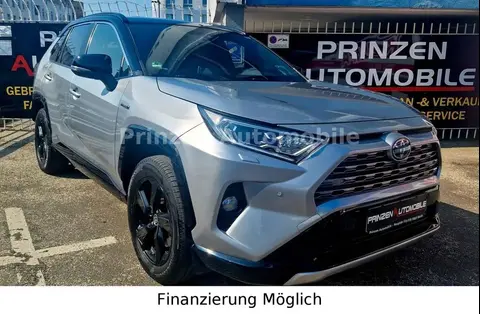 Annonce TOYOTA RAV4 Hybride 2020 d'occasion 