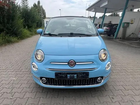 Annonce FIAT 500C Essence 2016 d'occasion 