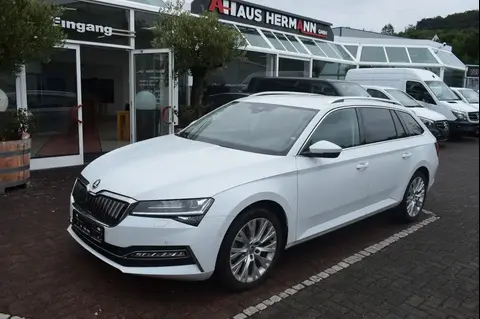 Annonce SKODA SUPERB Hybride 2021 d'occasion 