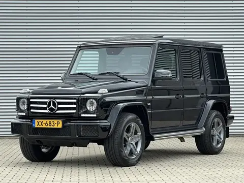 Annonce MERCEDES-BENZ CLASSE G Essence 2018 d'occasion 