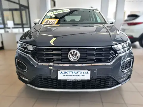 Annonce VOLKSWAGEN T-ROC Diesel 2019 d'occasion 