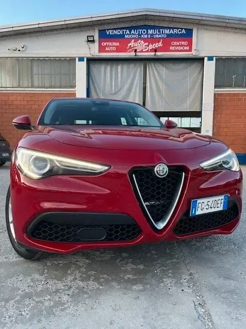 Used ALFA ROMEO STELVIO Petrol 2017 Ad 