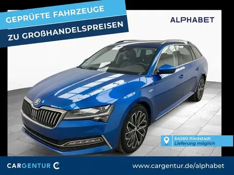 Annonce SKODA SUPERB Diesel 2021 d'occasion 