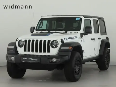 Used JEEP WRANGLER Hybrid 2022 Ad 