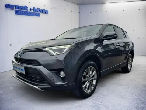 Annonce TOYOTA RAV4 Hybride 2017 d'occasion Allemagne