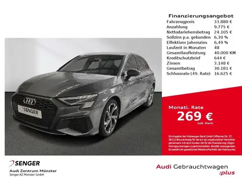 Annonce AUDI A3 Hybride 2021 d'occasion 