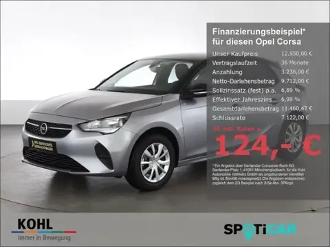 Annonce OPEL CORSA Essence 2021 d'occasion Allemagne